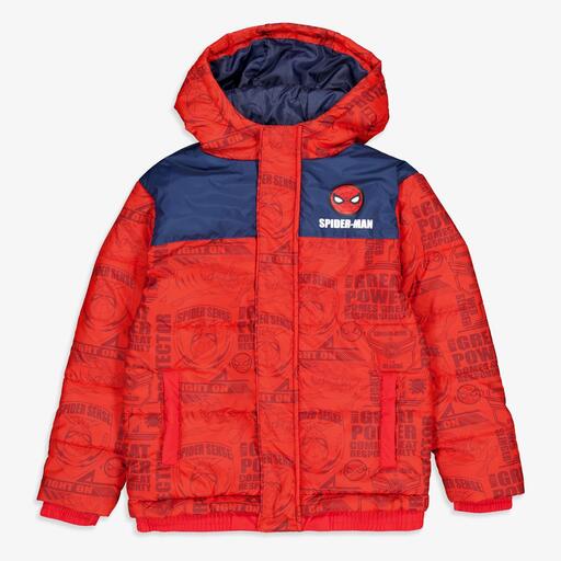  Parka Spiderman