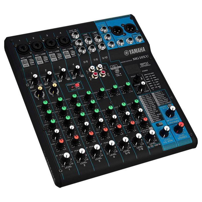 Yamaha MG10XU Analog Mixing Console