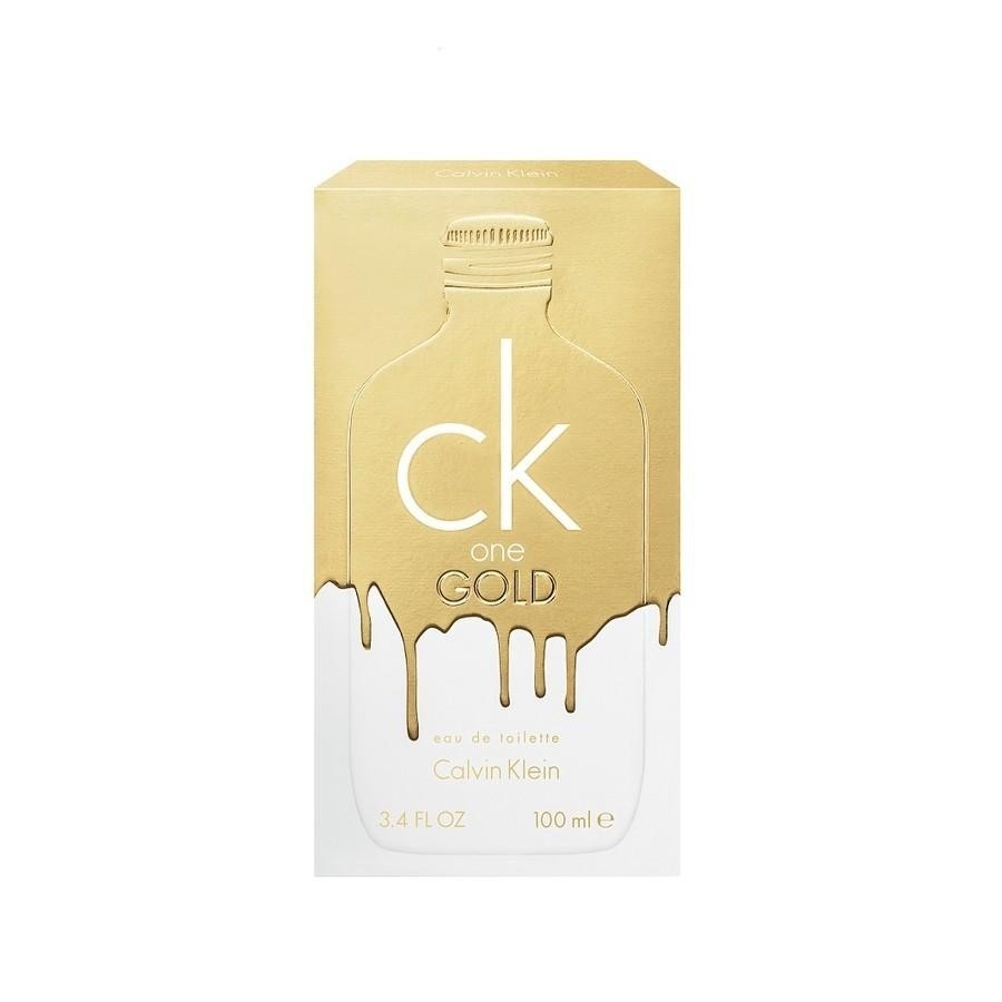 CALVIN KLEIN ck one Gold tualetinis vanduo - 50 ml