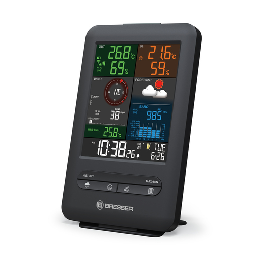 Station de base supplémentaire Bresser / Remplacement pour la station météo 7002525