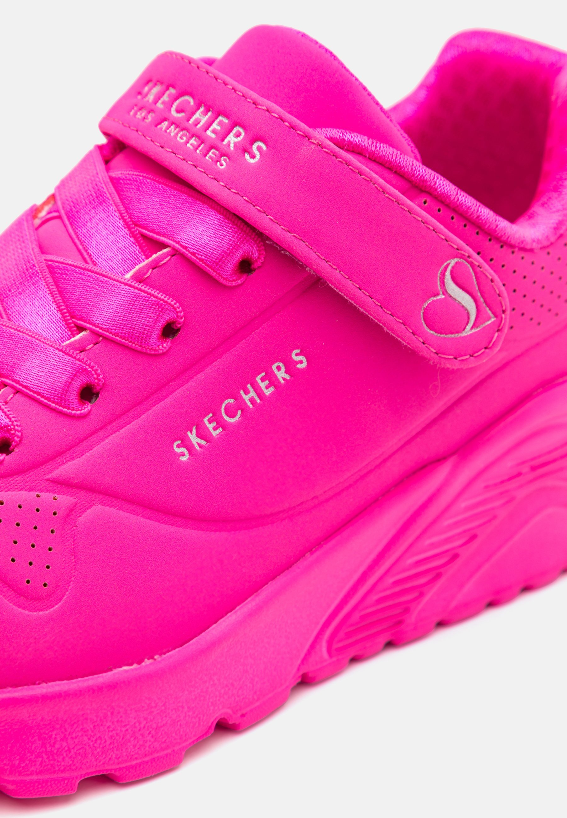 Skechers UNO LITE - Sneakers - felroze
