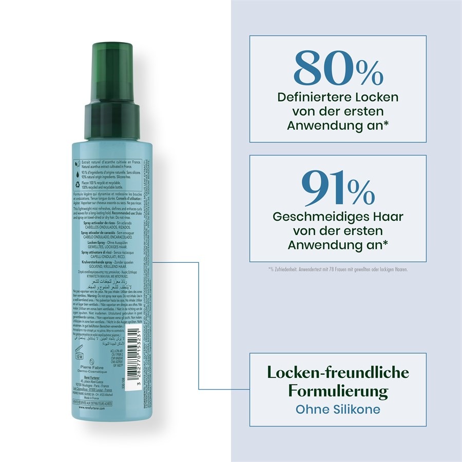 René Furterer Sublime Curl Spray Para Cabello Rizado