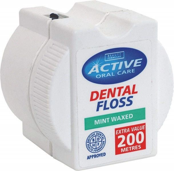 Active Oral Care mentola zobu diegs Zobu diegs un lente