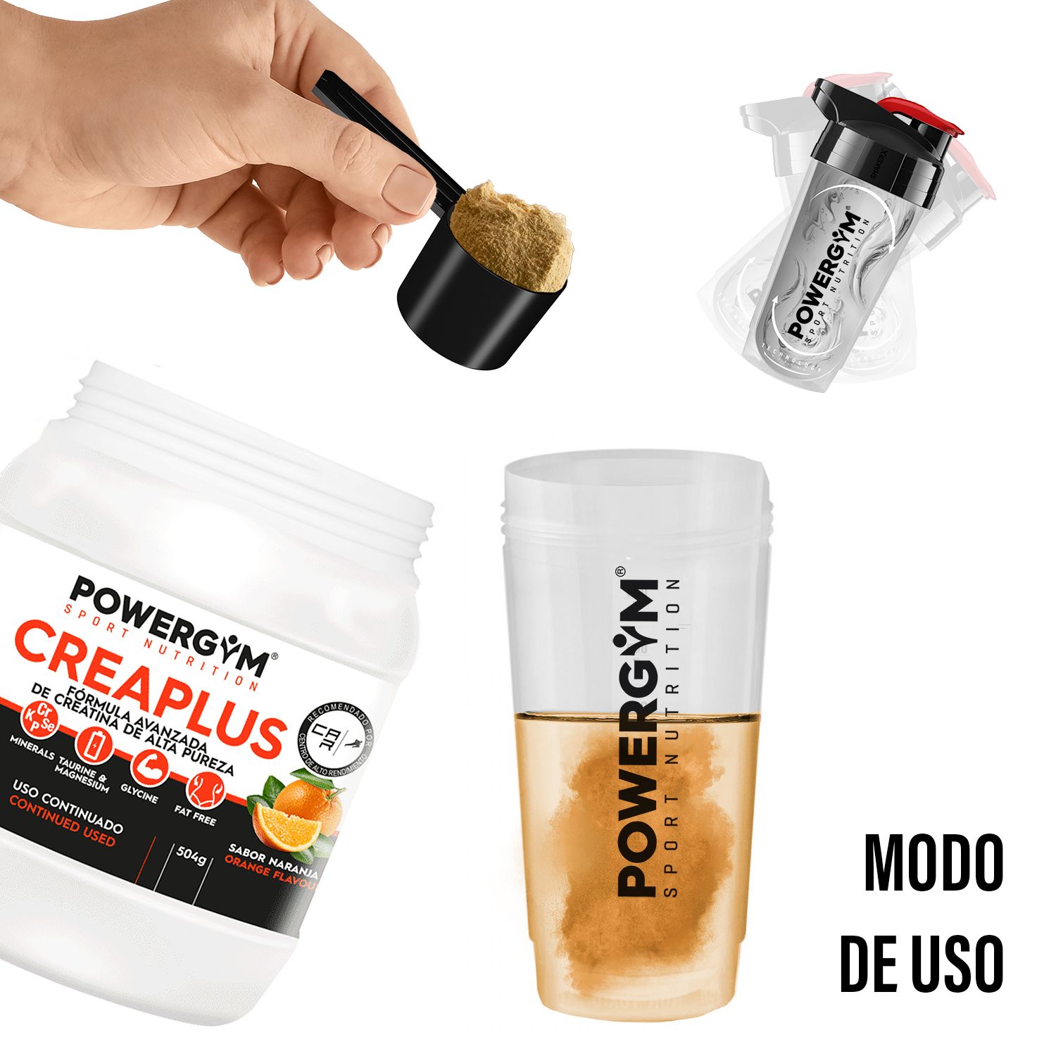 Športni dodatek Creaplus Kreatin
