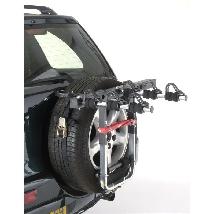 MOTTEZ 4x4 fietsendrager voor achterklep - 3 fietsen