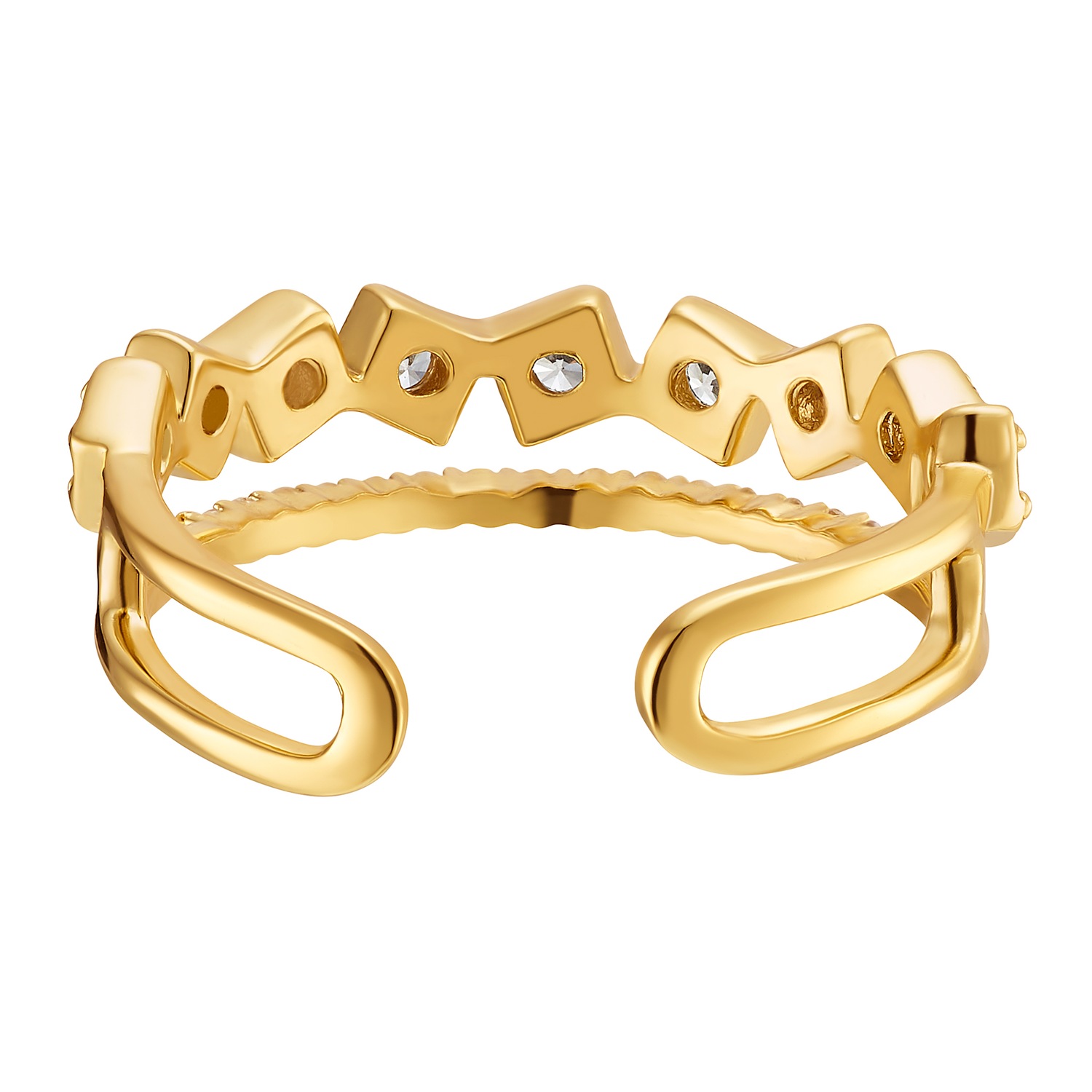 Heideman Bague Lina couleur or