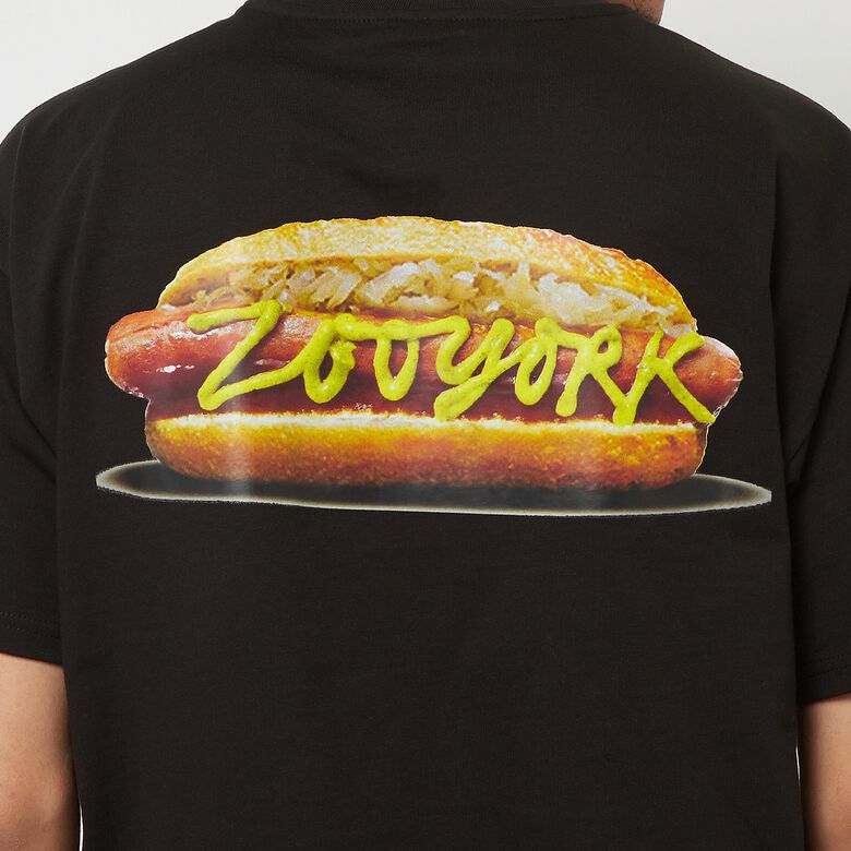 Camiseta de perrito caliente