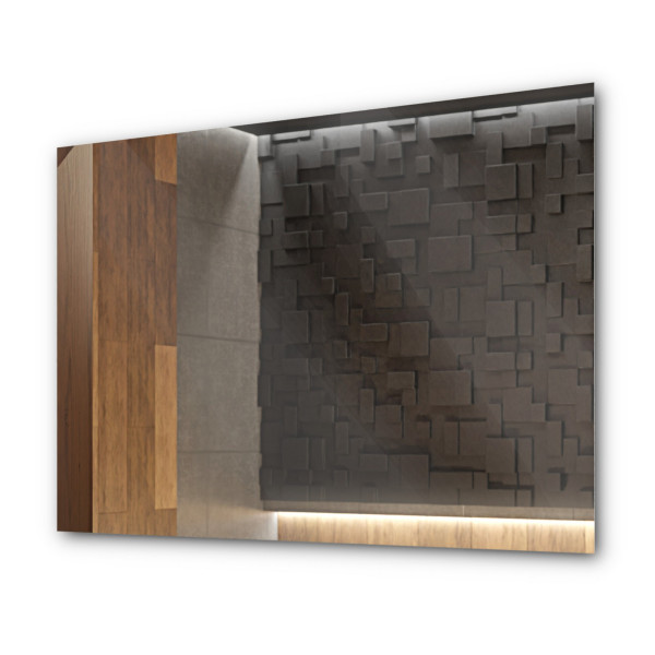 Lustro Podświetlane Led Dubai  -  70Cm, 50Cm