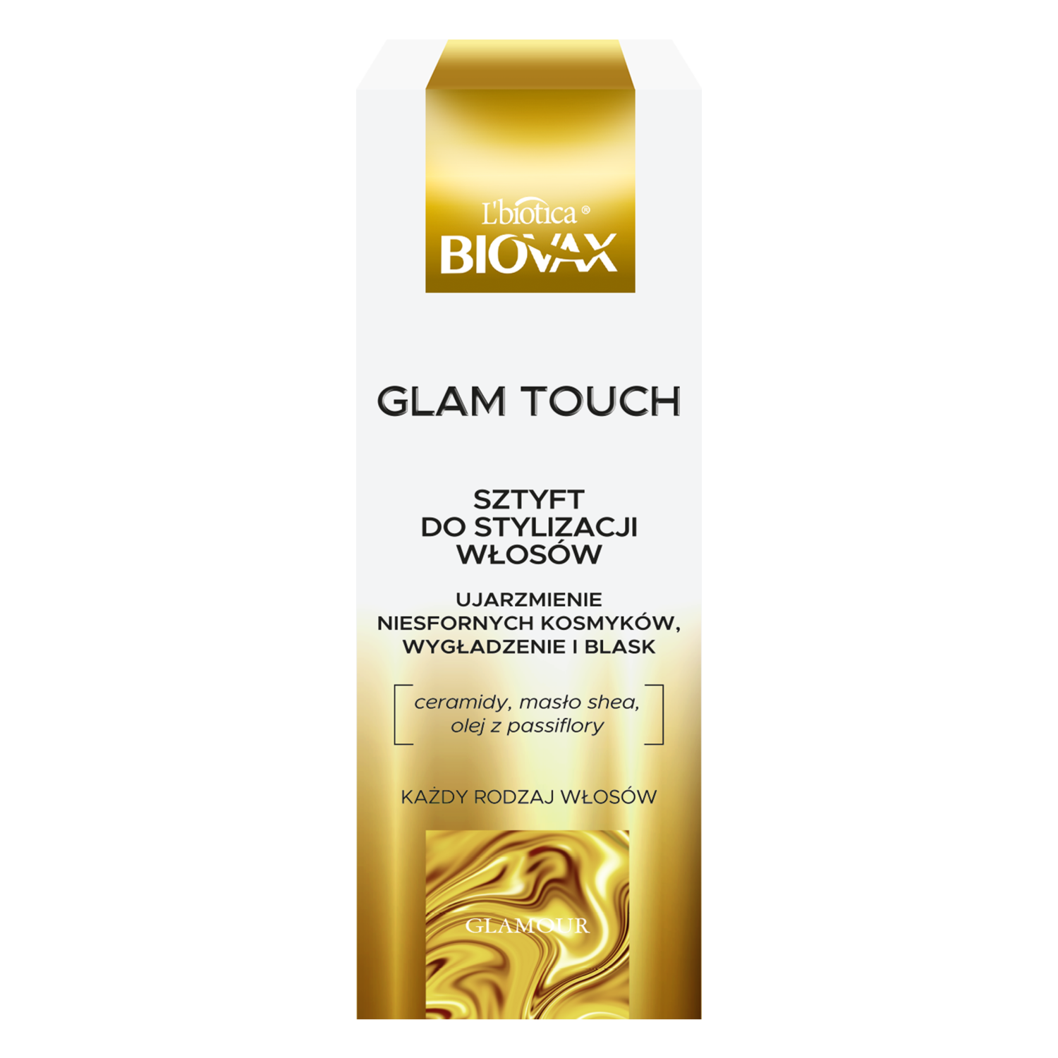 L'biotica Biovax Glamour Glam Touch