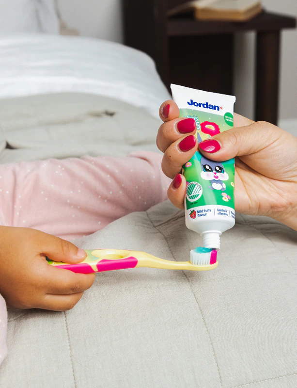 Detská zubná pasta Jordan Toothpaste Kids 0-5 rokov