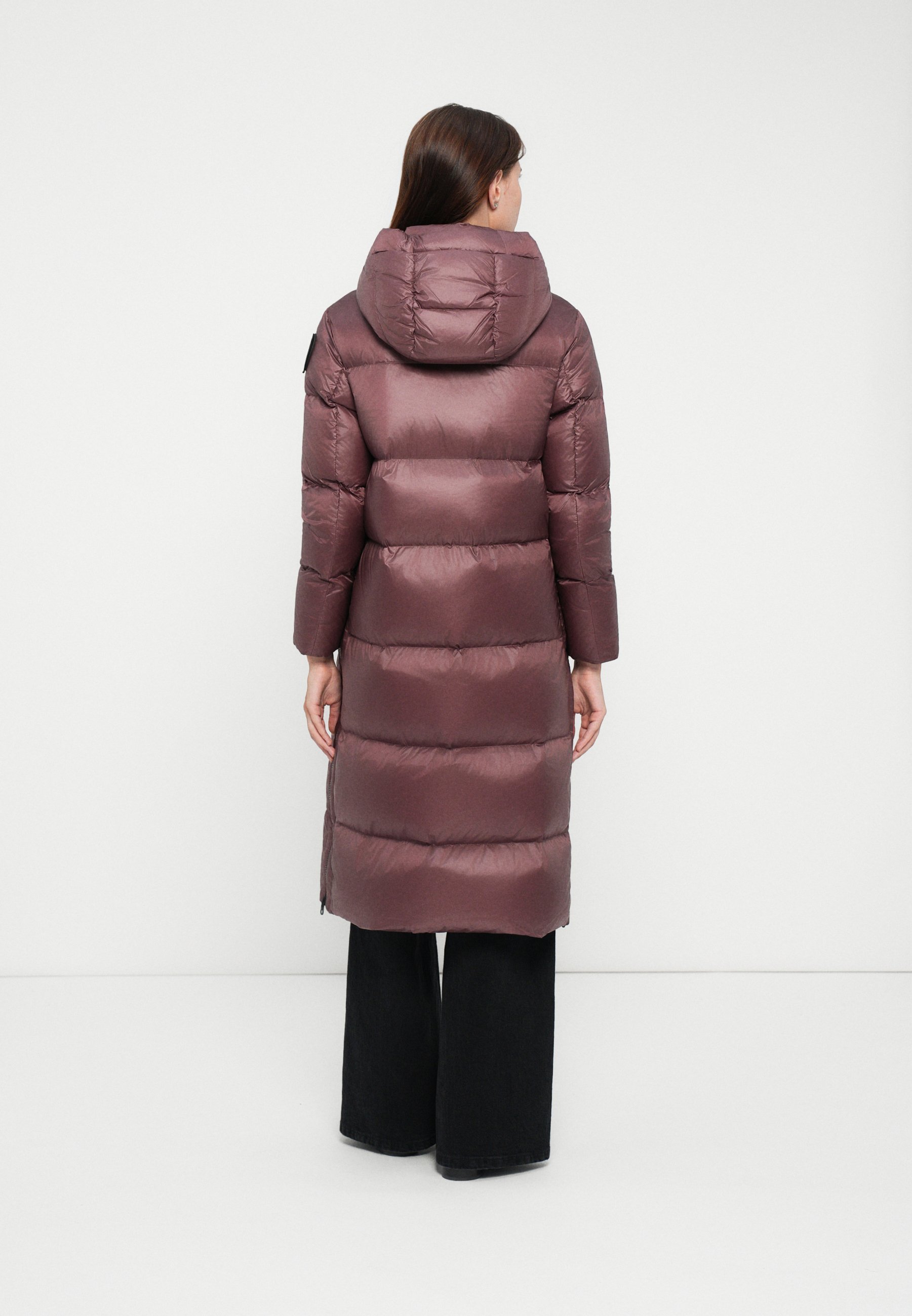 Blauer CELIA - Wintermantel - Burgund