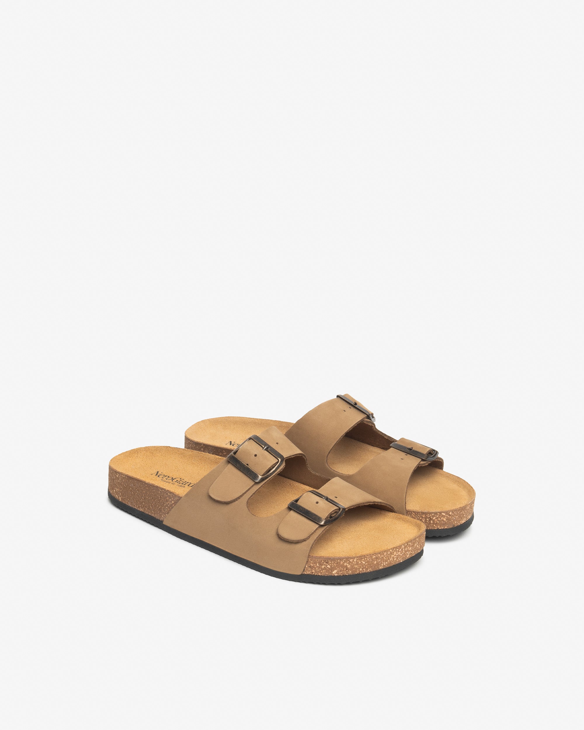 Pantoufles en cuir pour hommes