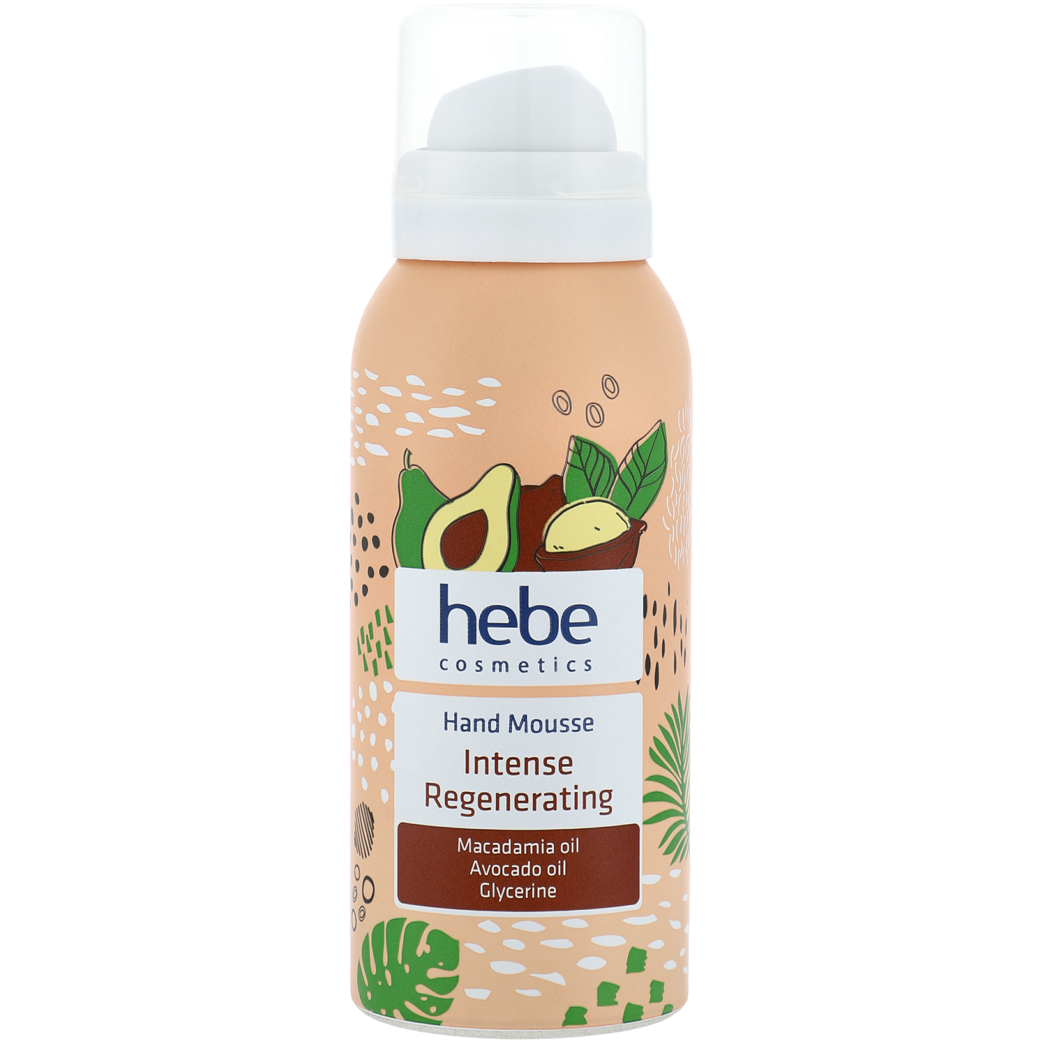 Hebe Cosmetics Handmousse Intensiv Regenererande