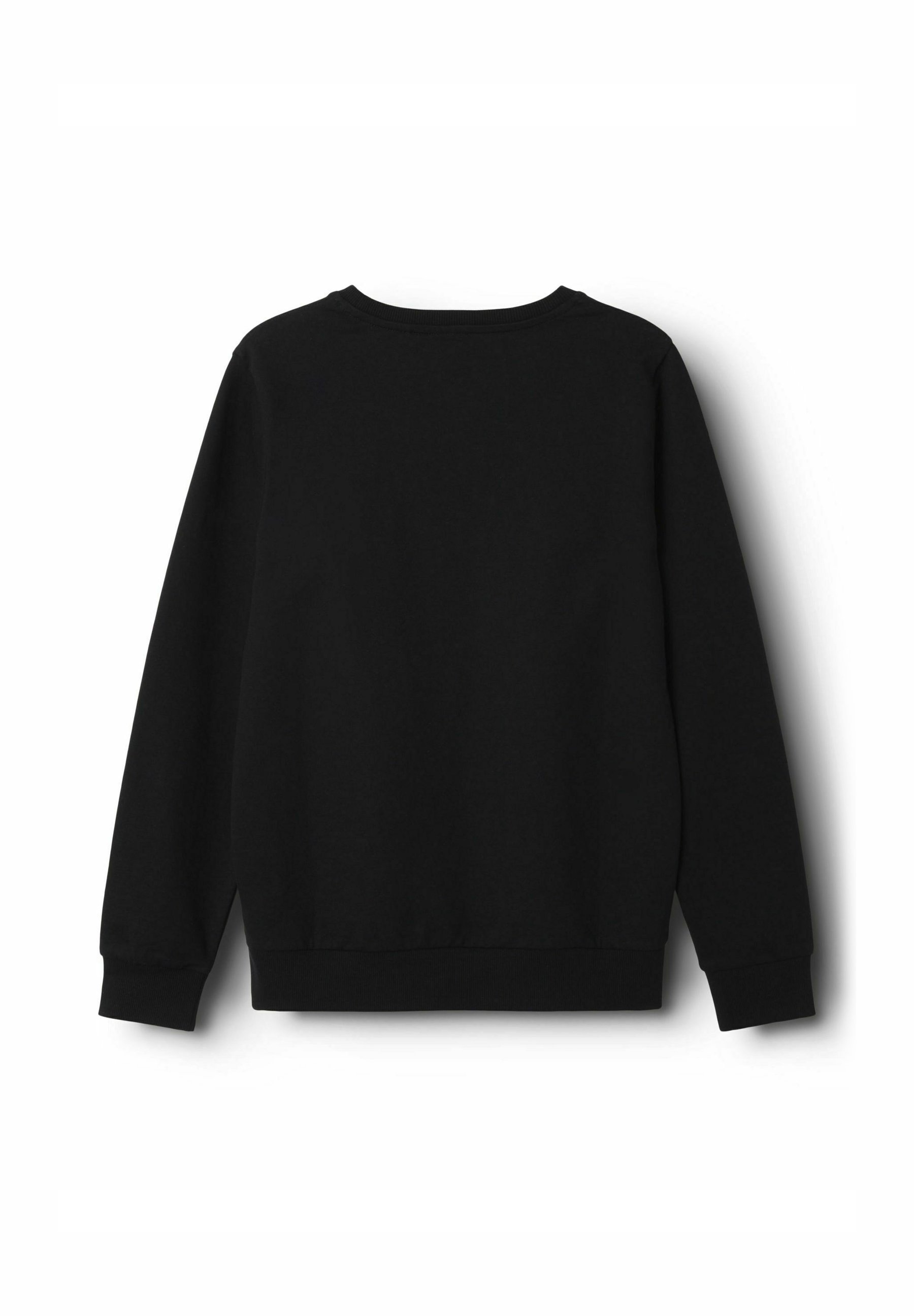 TWO SOON GLATTE - Sweatshirt - zwart