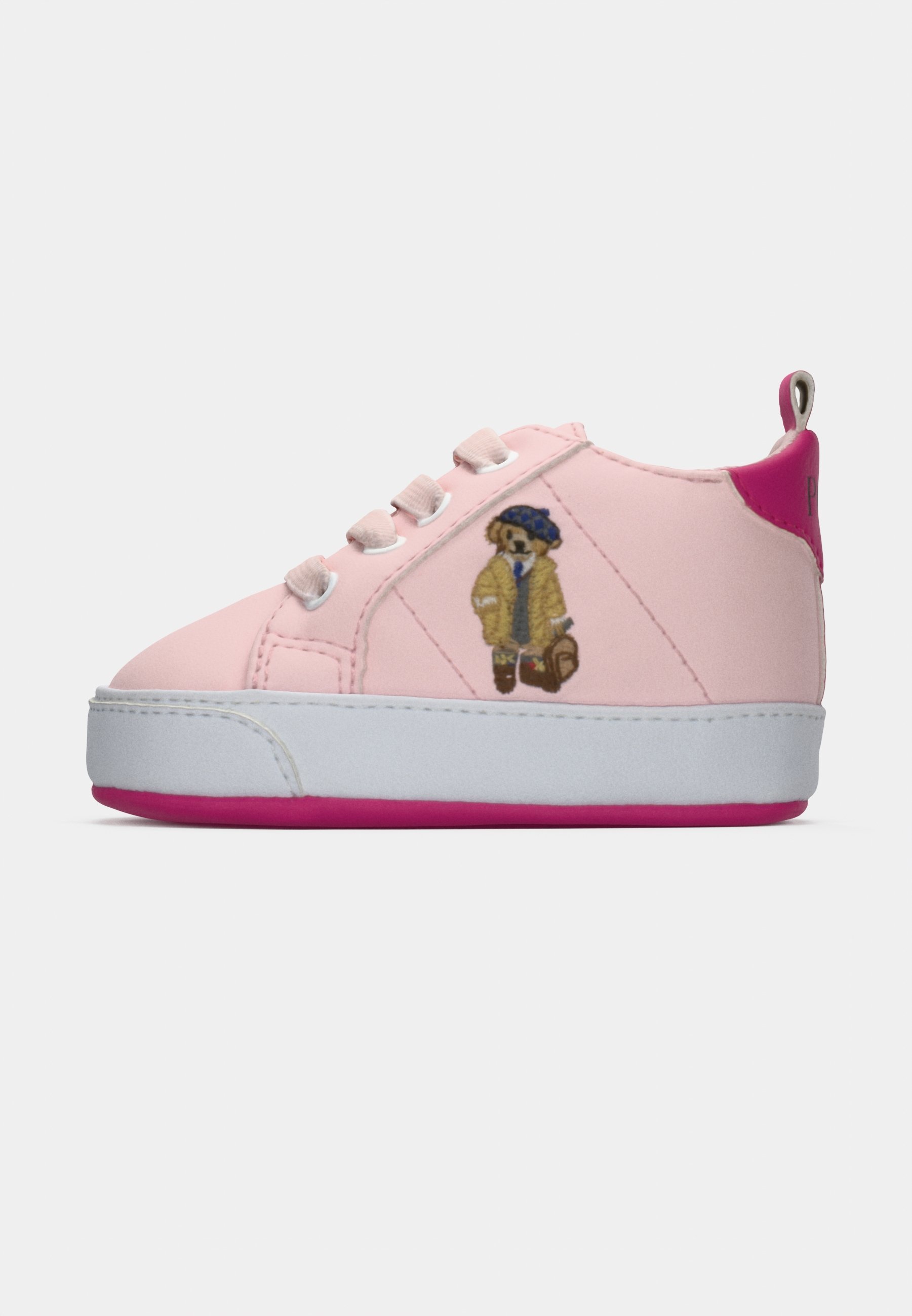 Polo Ralph Lauren QUILTON BEAR GORE HI LAYETTE UNISEX - Cadouri pentru bebeluși - roz