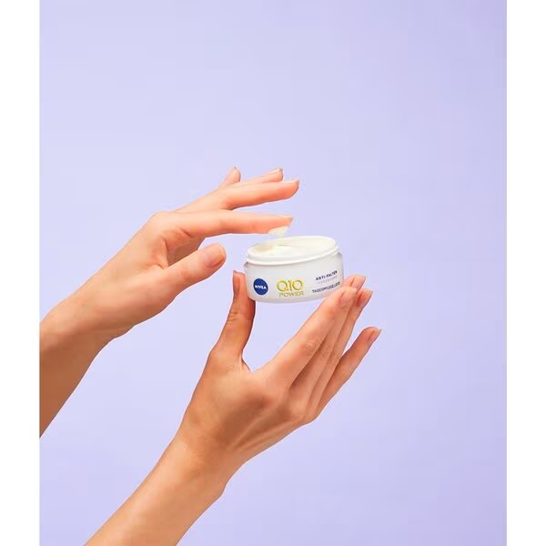 NIVEA Q10 Power Sensitive denný krém proti vráskam<br>50ml - Citlivá pleť