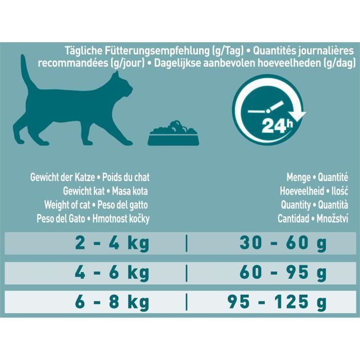PURINA ONE Bifensis Adulte Saumon 9,75kg Croquettes pour chats adultes