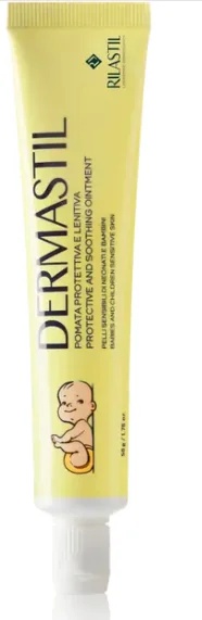 RILASTIL Rilastil Dermastil αλοιφή 50 g κατά των κατακλίσεων