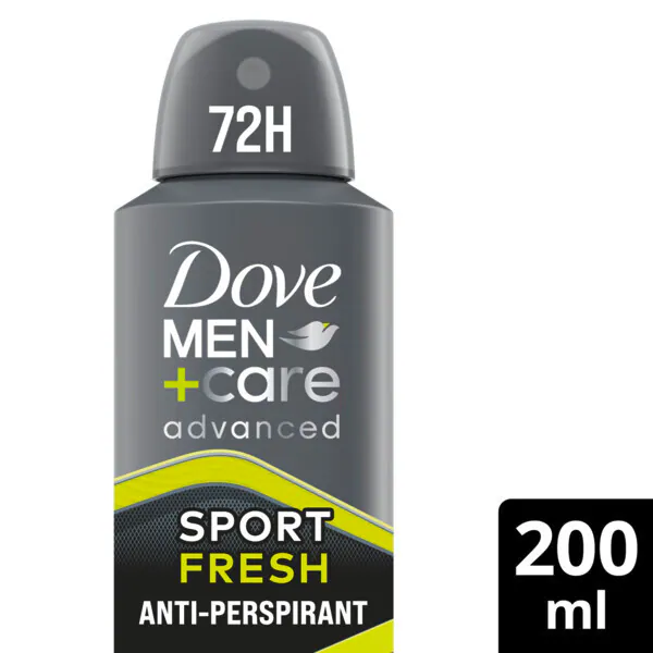 Desodorante Antitranspirante Dove Men+Care Advanced Sport 200ml