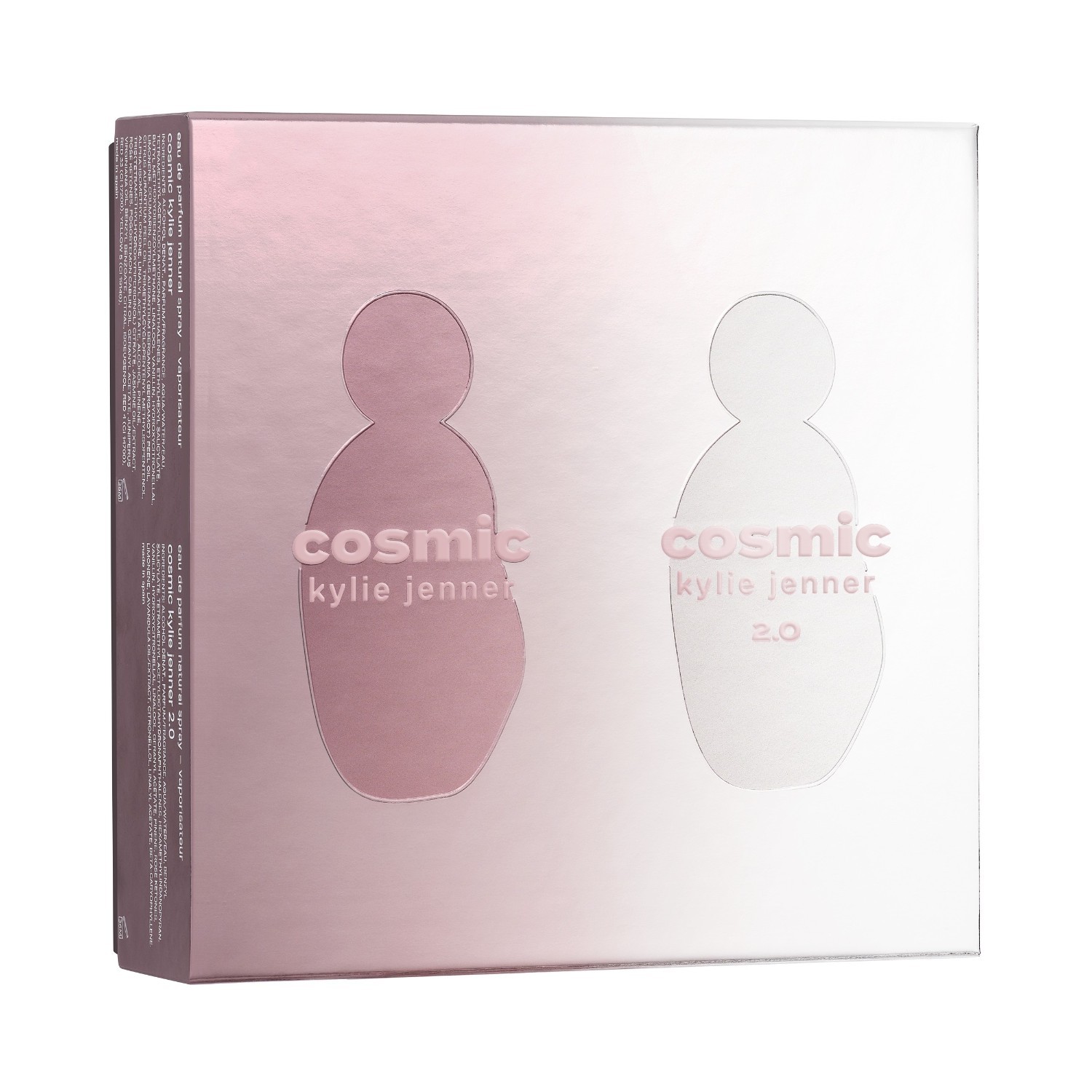 KYLIE COSMETICS kvepalų rinkinys „Cosmic Eau de Parfum“ 2 x 30 ml Rinkinys – 1 vnt.