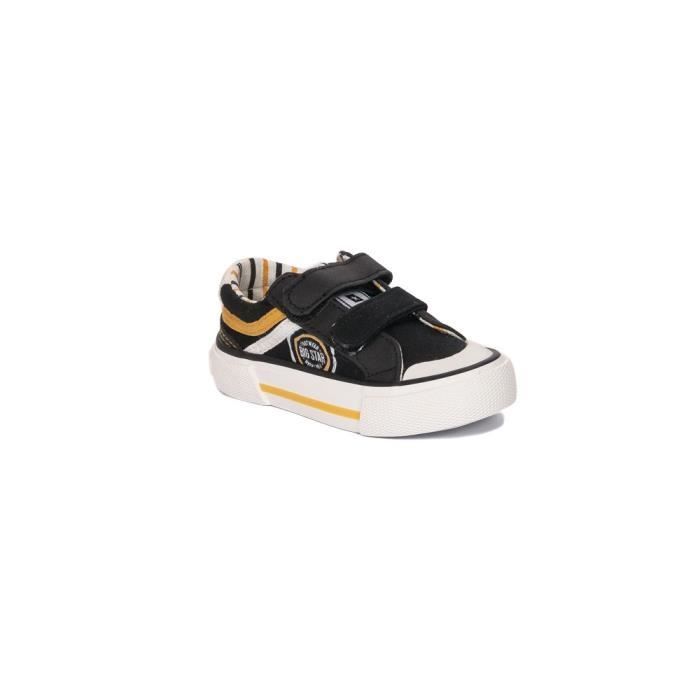 Chaussures bébé BIG STAR JJ374314 - Noir - Scratch - Synthétique
