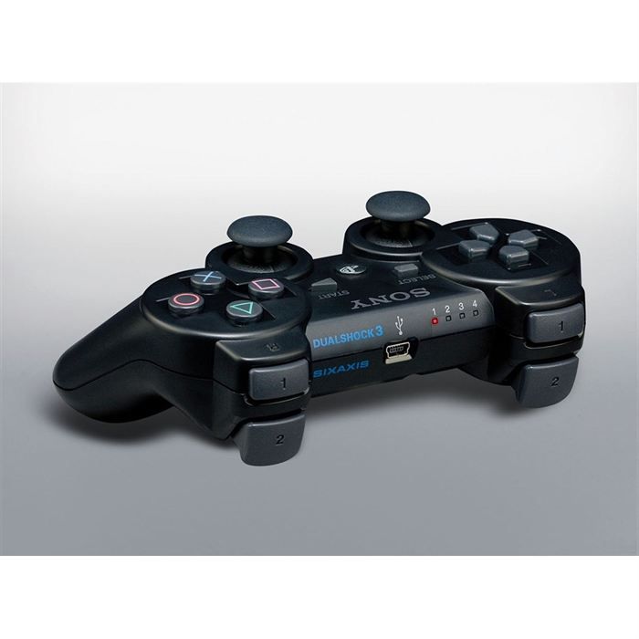 Manette de Jeu Dualshock 3 Noire PS3
