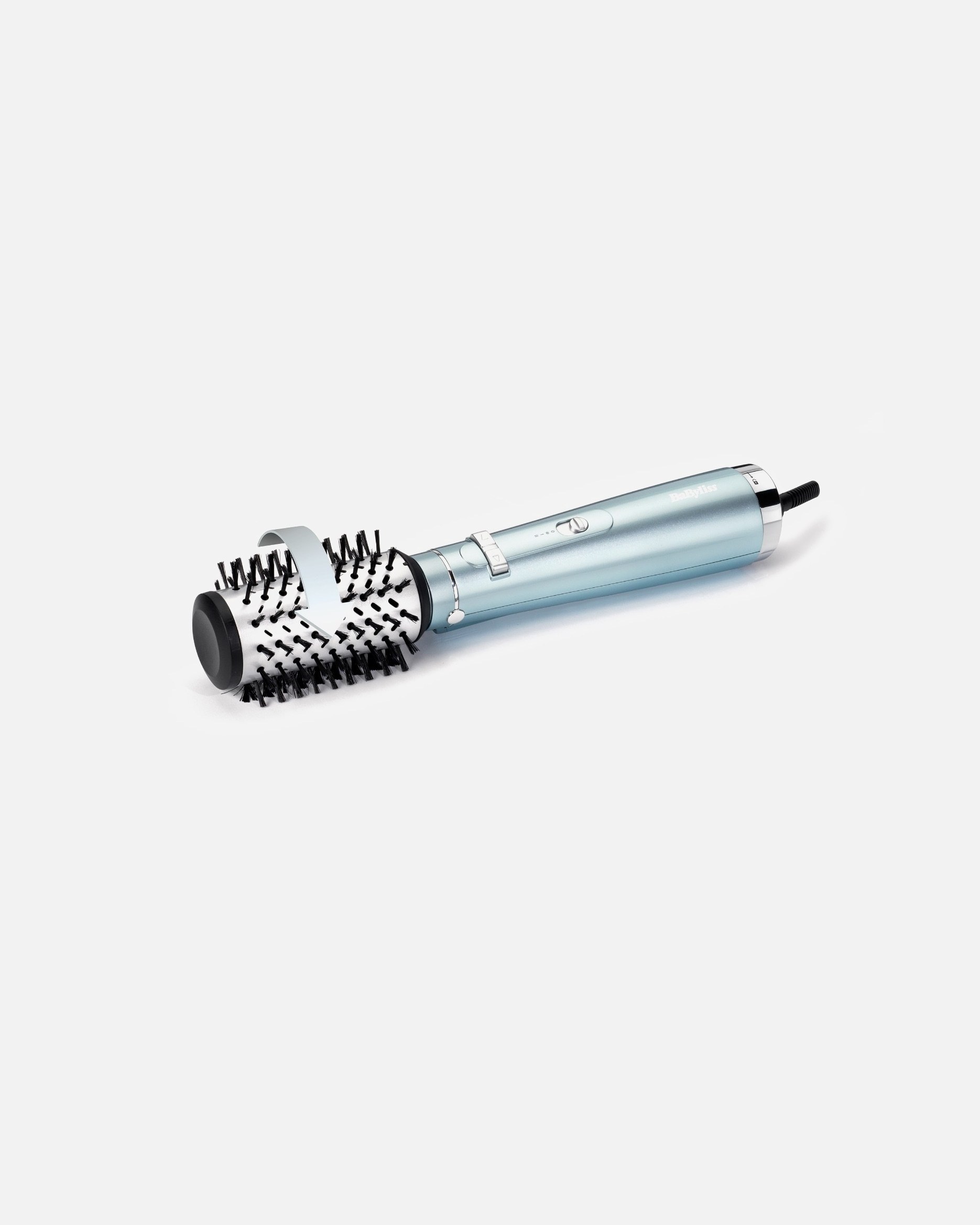 BaByliss Hydro Fusion Air Styler četka za fen za kosu - CRNA SREBRNA