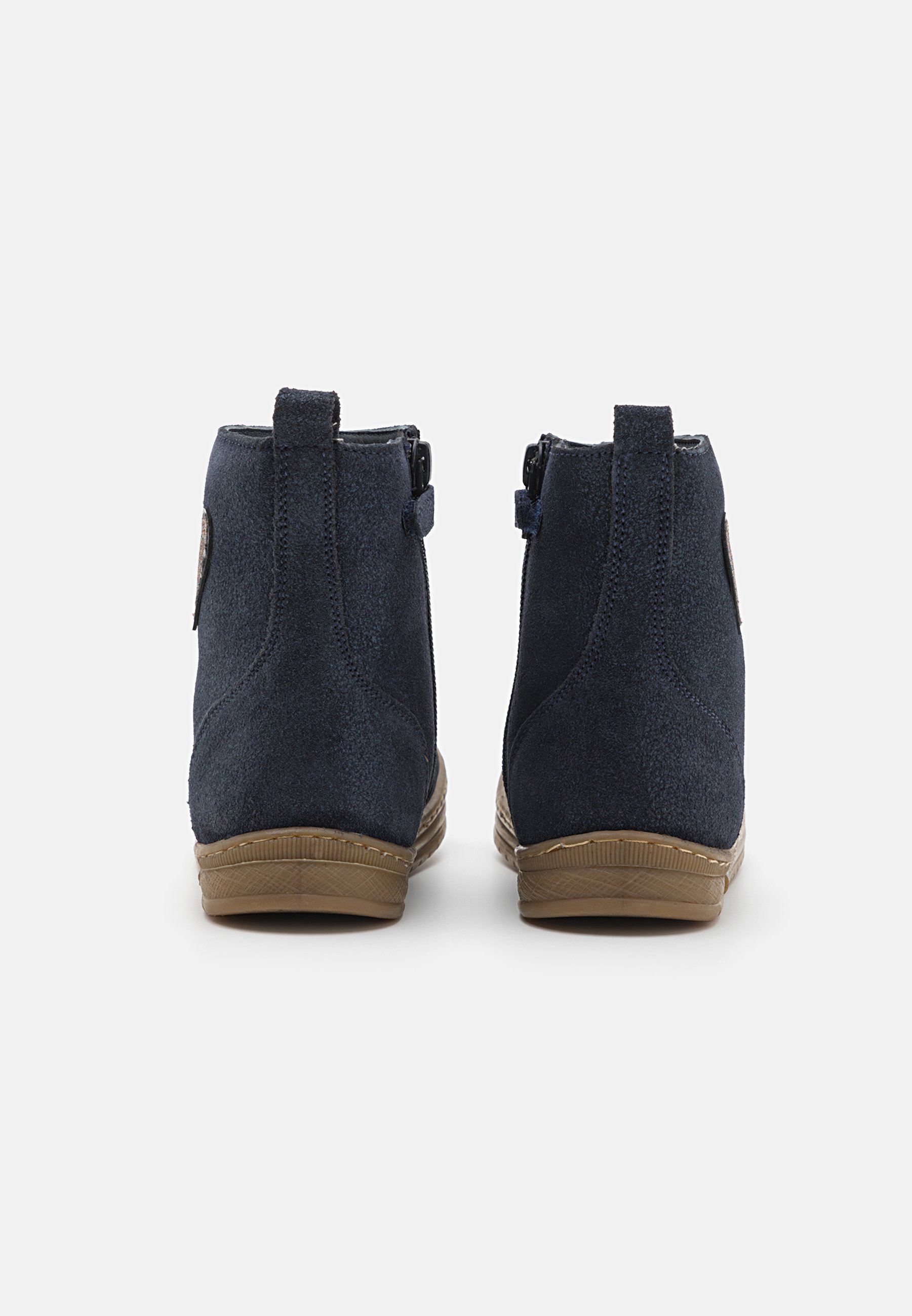 Friboo LEATHER - Klassieke enkellaarsjes - donkerblauw