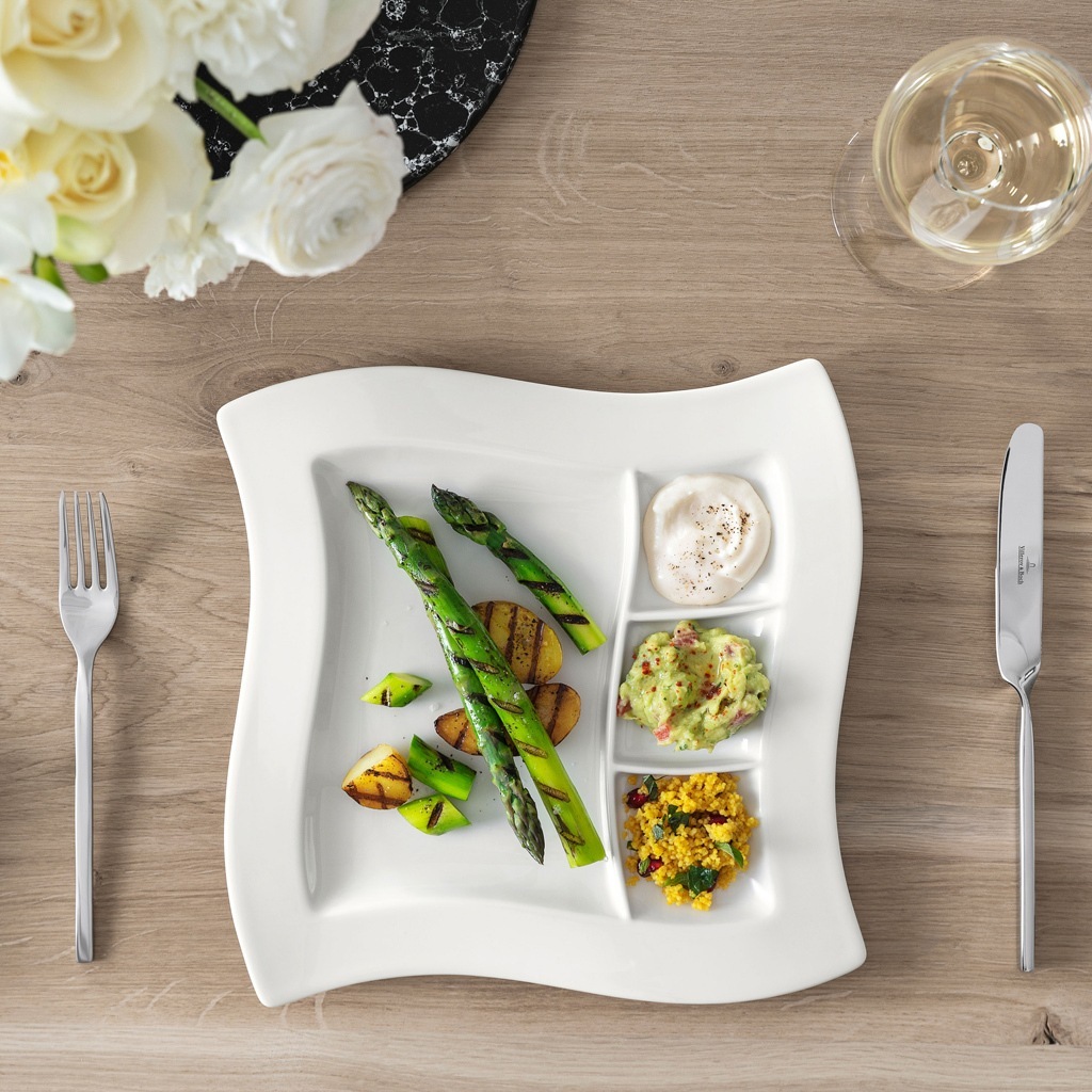 Villeroy & Boch NewWave Fondue šķīvis - 1 gab.