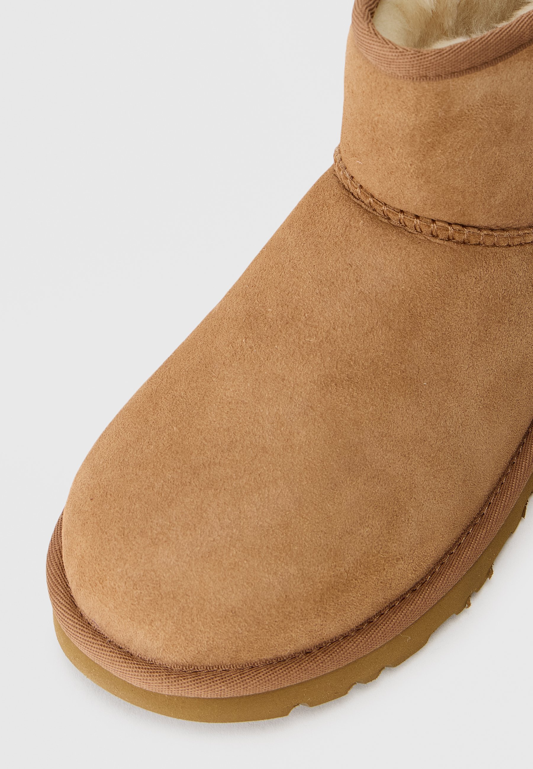 UGG CLASSIC MINI II - Winterlaarzen - kastanjebruin