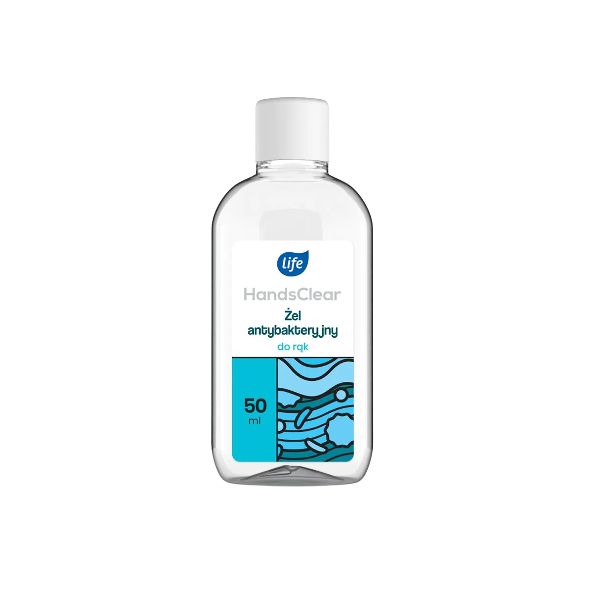 Life Antybakteryjny Żel Do Rąk 50 ml