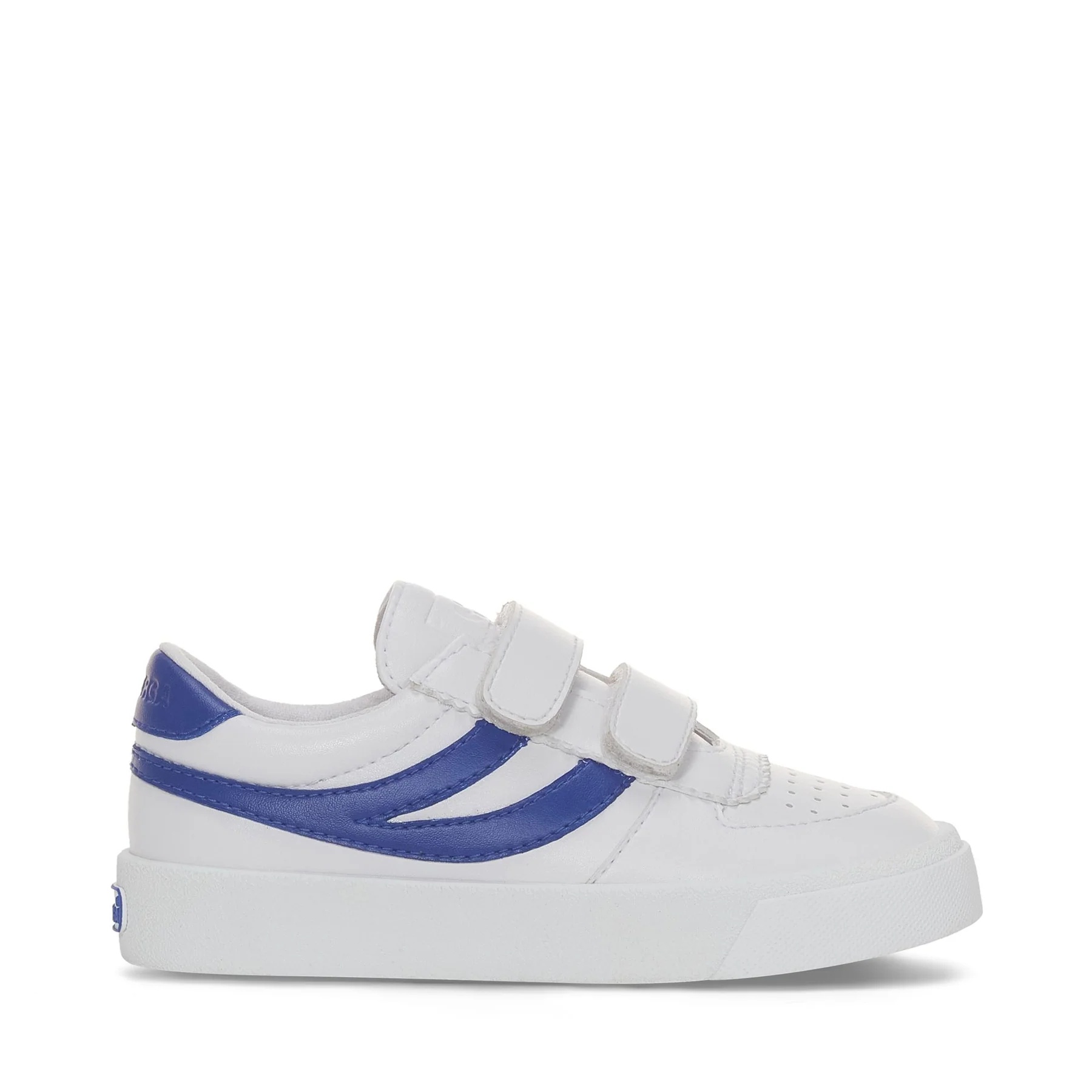 2846 KIDS SEATTLE STRAPS VEGAN MATERIAL-WHITE-BLUE ROYAL