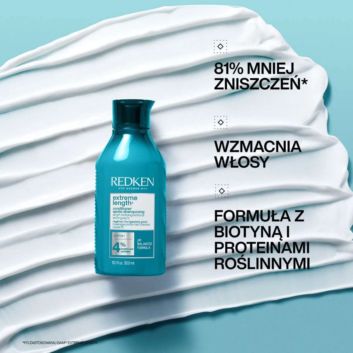 Redken Extreme Length Odżywka do włosów