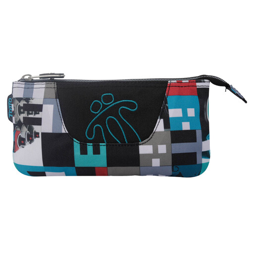  Estuche Totto 3 Compartimentos Tablero Sprayl