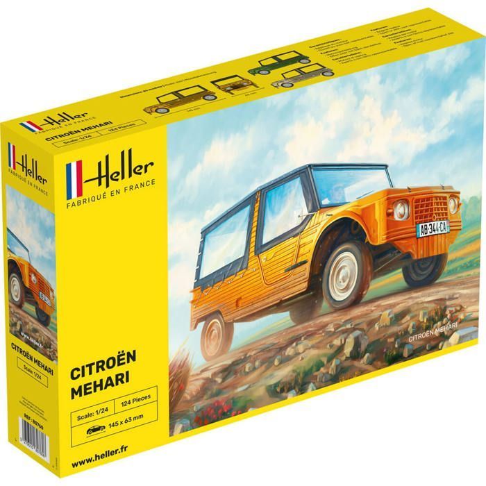 Modelo de carro: Citroën Mehari