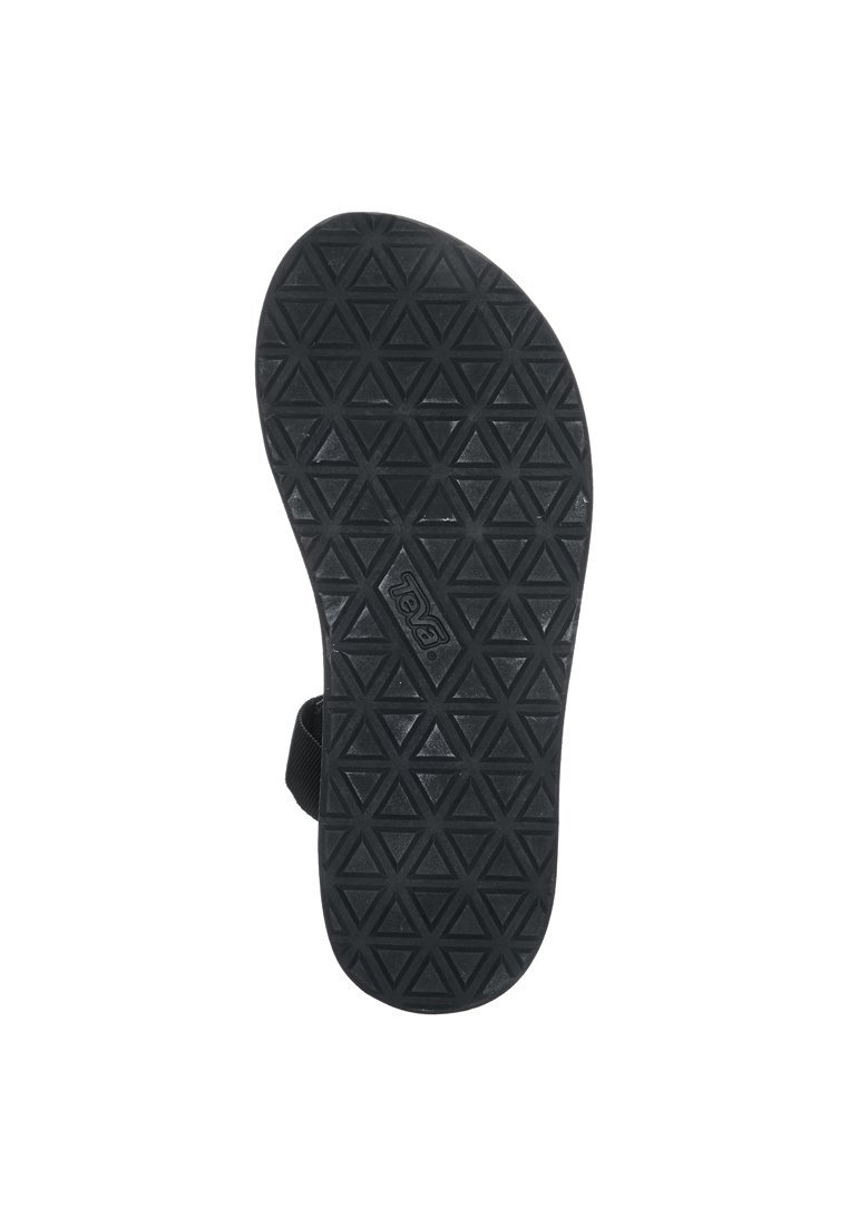 Sandálias Teva Flatform Universal - para caminhada - pretas