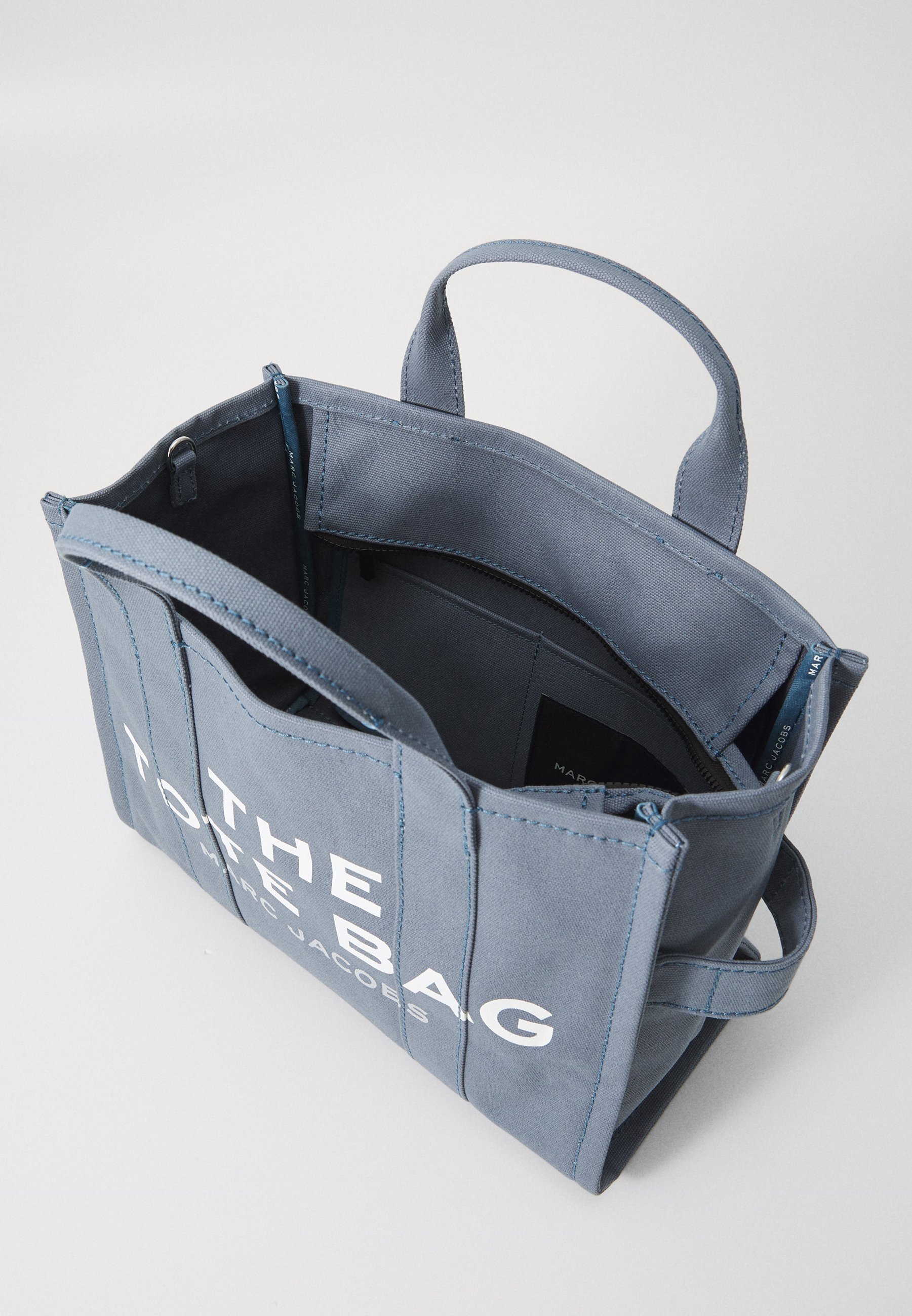MARC JACOBS THE MEDIUM TOTE - Torba typu tote - niebieski cień