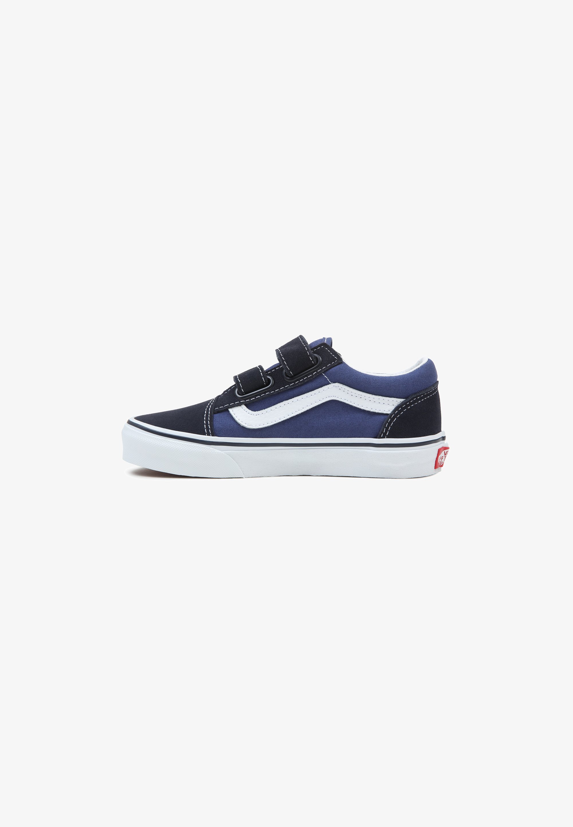 Vans OLD SKOOL - Sneakers - marineblauw/wit