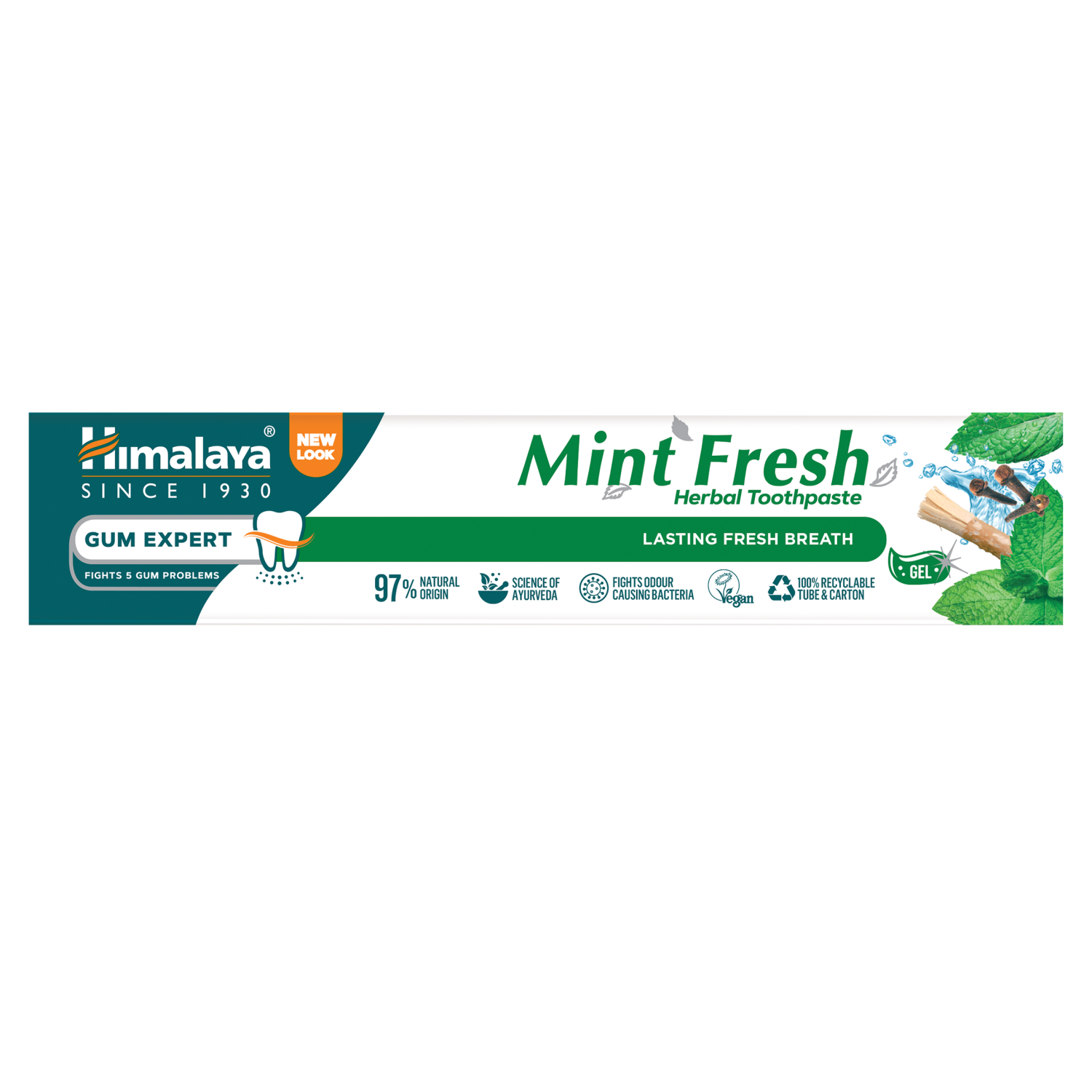 Zubní pasta Himalaya Herbals 75ml s mátovou svěžestí
