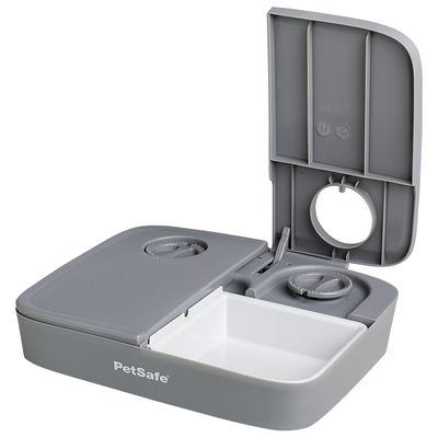 PetSafe® Automaattinen kahden aterian lemmikkien ruokinta-automaatti - 20 % alennus!*