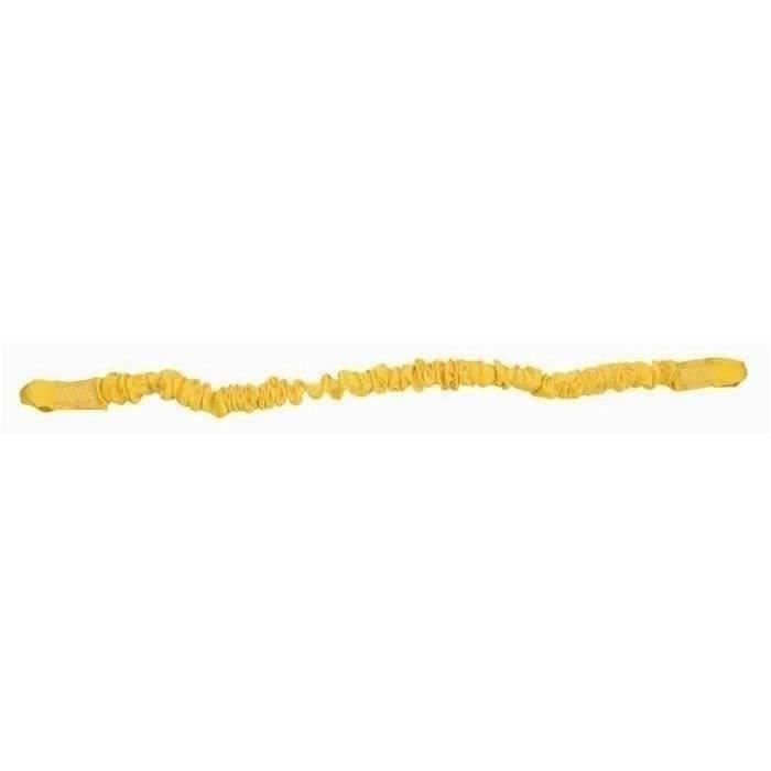 Cordón elástico para herramientas o motosierras (L: 0,75 a 1,44 m), para sujetar al arnés (se suministra sin mosquetones).