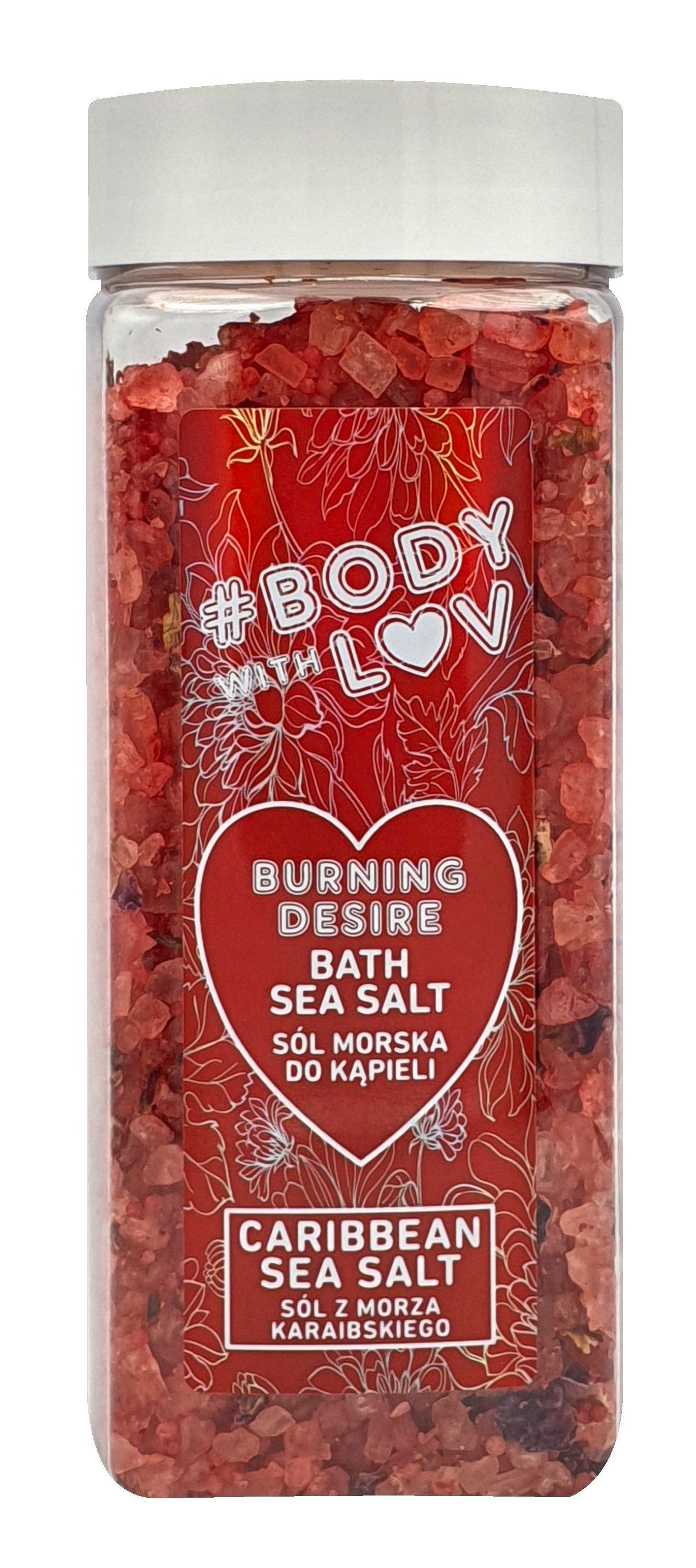 Body Love Burning Desire soli za kupanje Gelovi za kupanje i sapuni