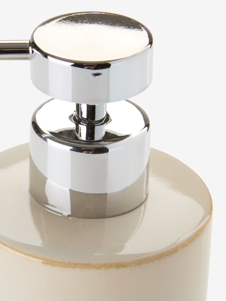 SMEDBY SMEDBY Dávkovač mydla Glazed Light Grey