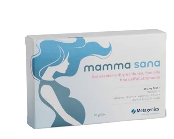 METAGENICS Mammasana 30 κάψουλες Συμπλήρωμα διατροφής για έγκυες γυναίκες