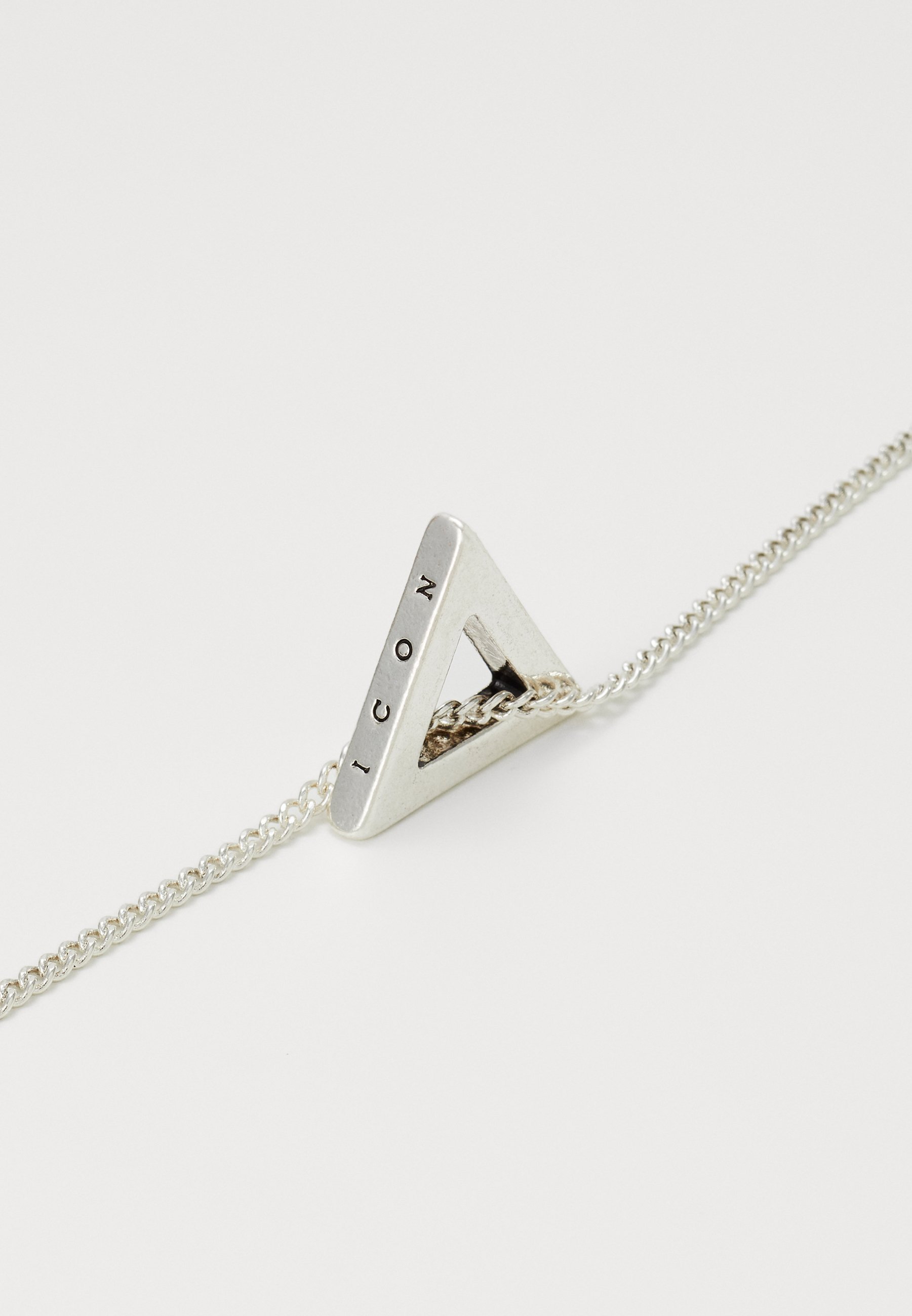 Icon Brand POINT KETTING - Halsketting - zilverkleurig