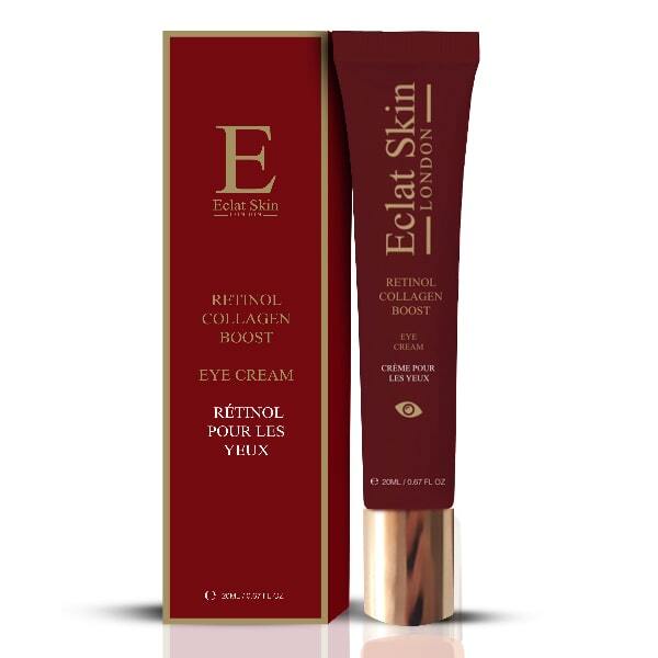 Eclat Skin London Retinol Collagen Boost øyekrem 20ml