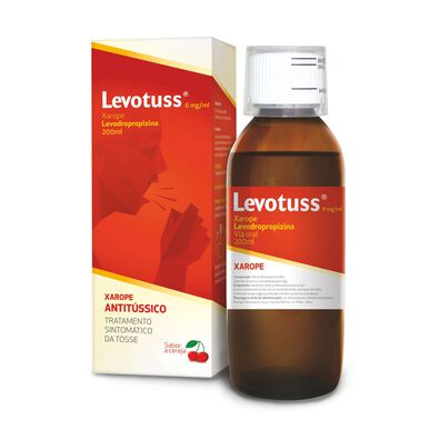 Levotuss sirup 200 ml