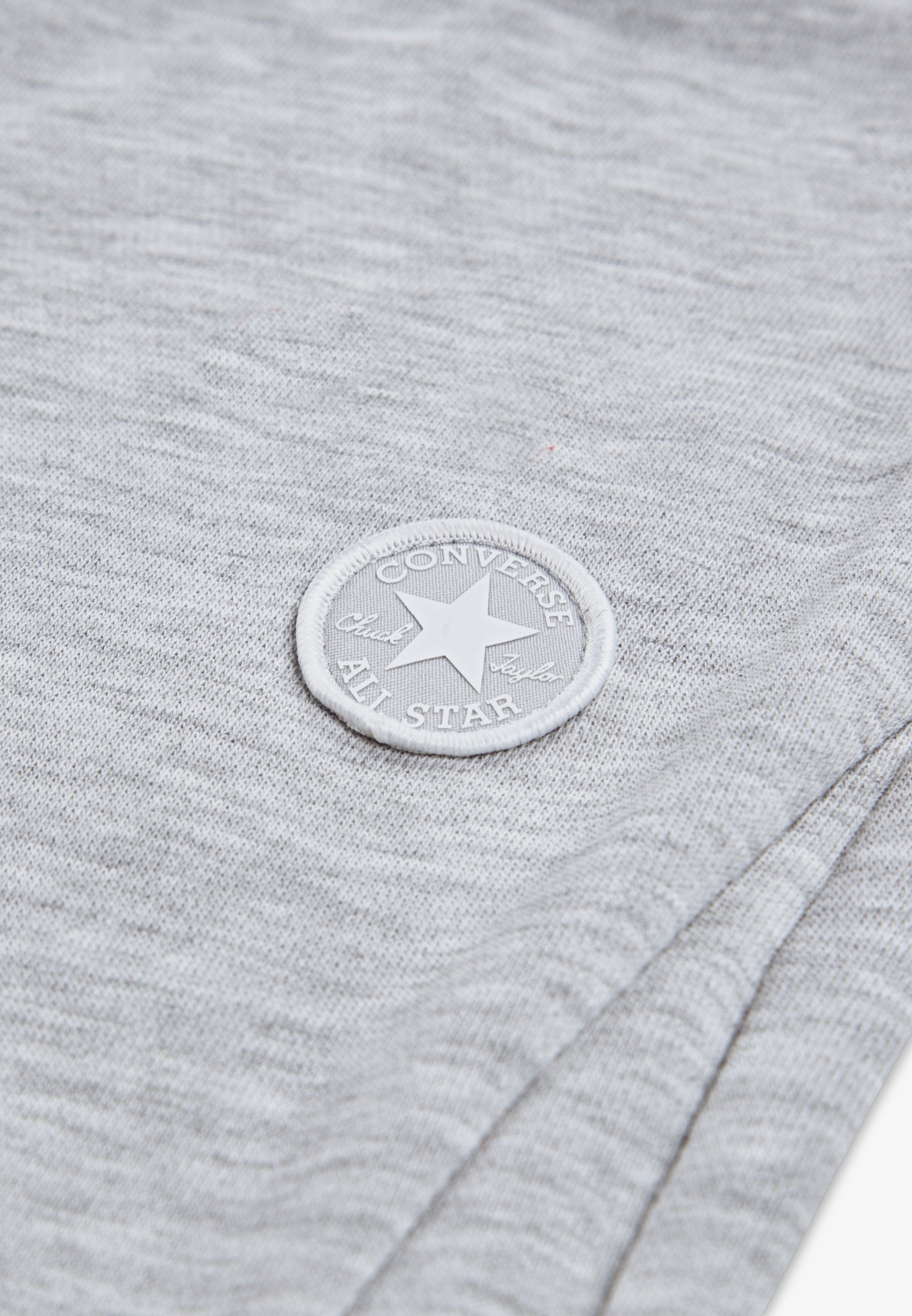 Converse WIDER LEG PANT - Teplákové nohavice - svetlosivá vresová