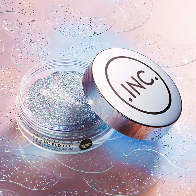Máscara de Hidrogel Hidratante para Olhos Nails Inc. Party Recharge