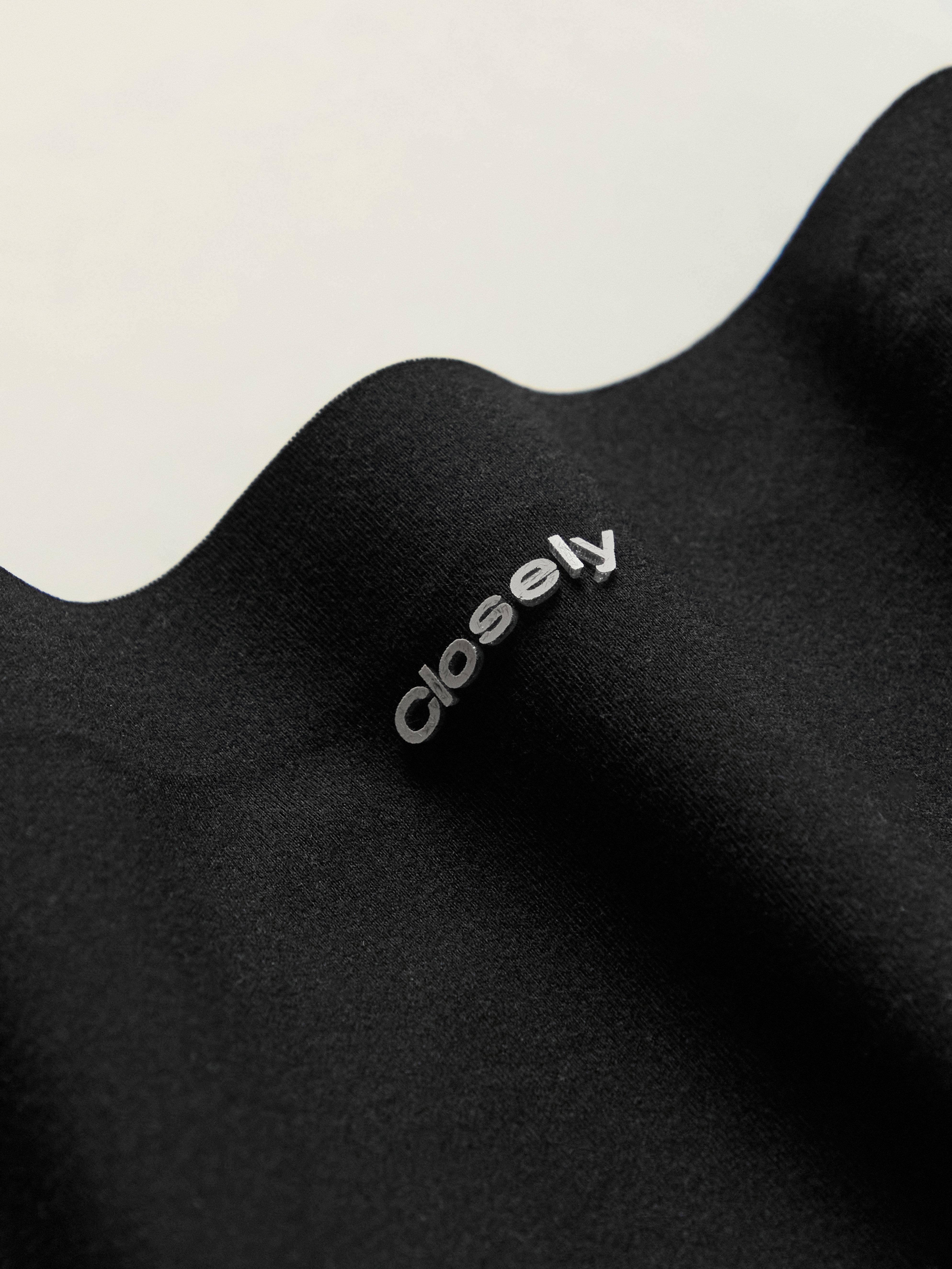 Freedom biker-truser - Closely Black